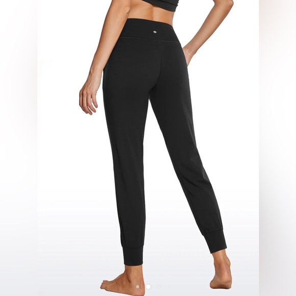 CRZ Yoga Butterluxe High Waisted Jogger 27” in Black, size M - Picture 2 of 9